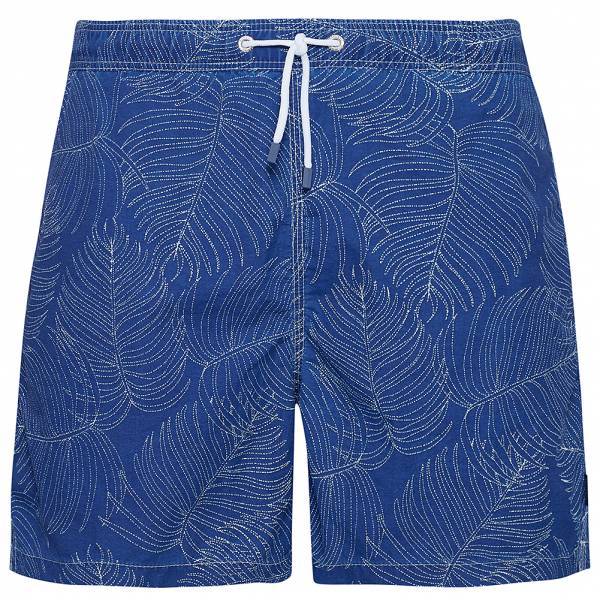 Hackett London Indigo Palm Hommes Short de bain HM800955-5GU