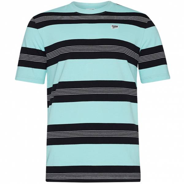 PUMA Downtown Striped Herren T-Shirt 599191-33