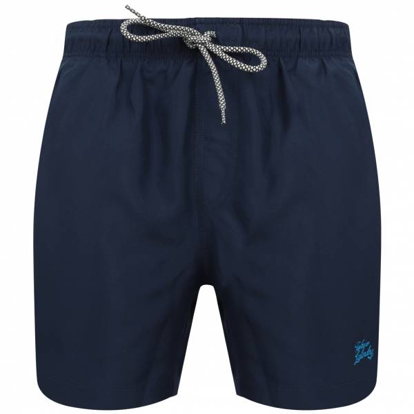 Tokyo Laundry Algol Herren Badeshorts 1S12661 Iris Navy