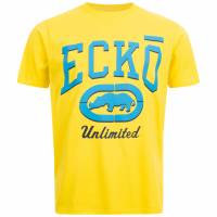 Ecko Unltd. Saiya Hombre Camiseta ESK04748 Amarillo