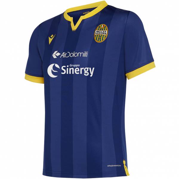 Hellas Vérone macron Enfants Maillot domicile 58017392
