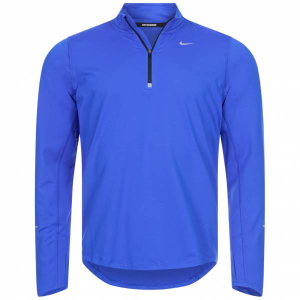 Nike Dri-Fit Element 1/2-Zip Running Hombre Camiseta 504606-439