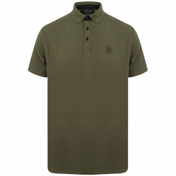 Męska koszulka polo DNM Dissident Klaxon 1X12429 Turtle Khaki