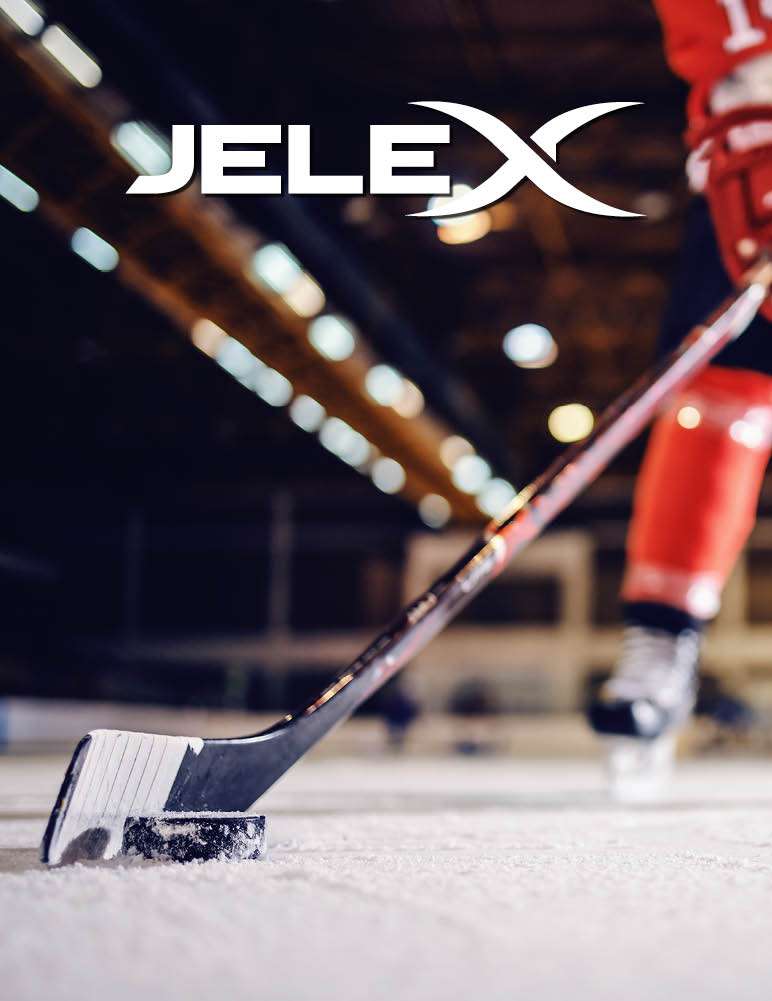 Lot De 4 Palets De Hockey Sur Glace En Caoutchouc - Entraînement Et Compétition