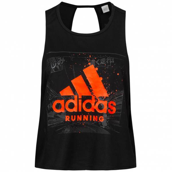 adidas Fast Graphic Femmes Crop top de running FJ4989