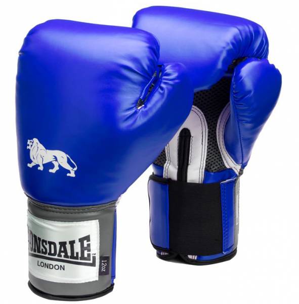 Gants de boxe Lonsdale Pro Training bleu