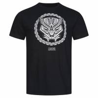 Black Panther MARVEL Heren T-shirt FBMTS651BLK
