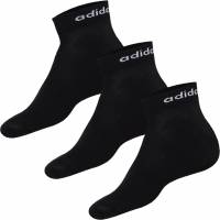 adidas Basic Ankle Uomo Calzini numeri grandi 3 paia CZ7524