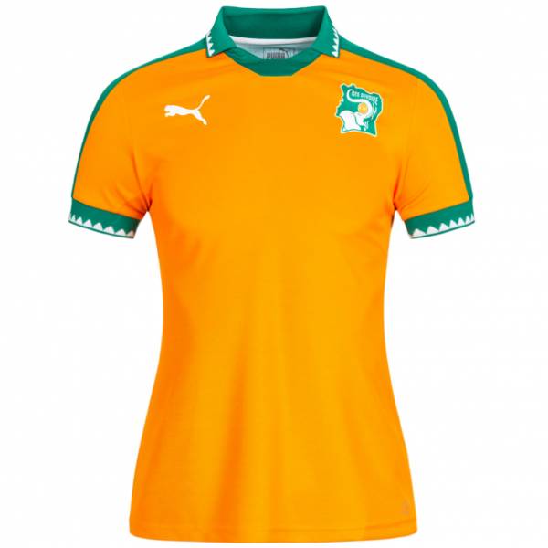 Côte d'Ivoire PUMA Femmes Maillot domicile 748507-01