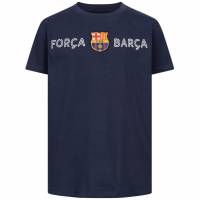 FC Barcelona Forca Barca Dzieci T-shirt FCB-3-343C