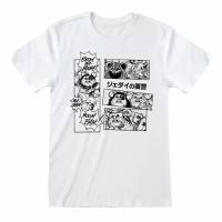 Star Wars Ewok Manga Men T-shirt SWC06017TSW