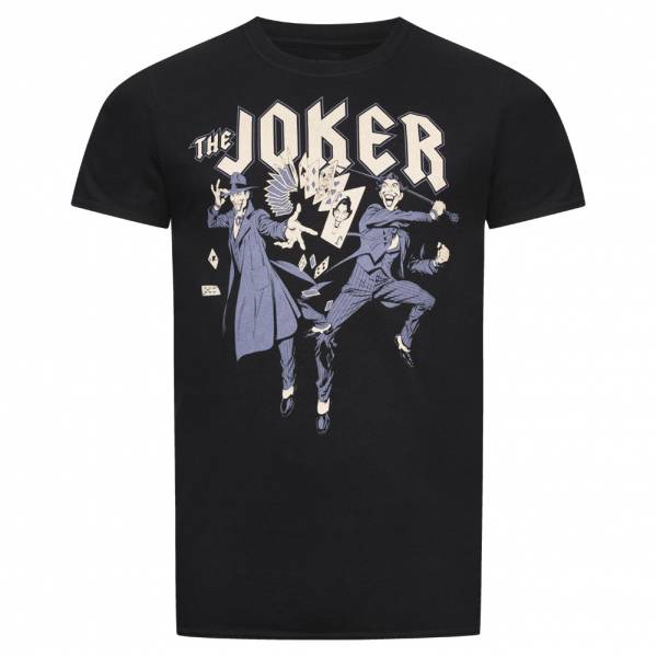 The Joker DC COMICS Duo Hommes T-shirt FBMTS819BLK