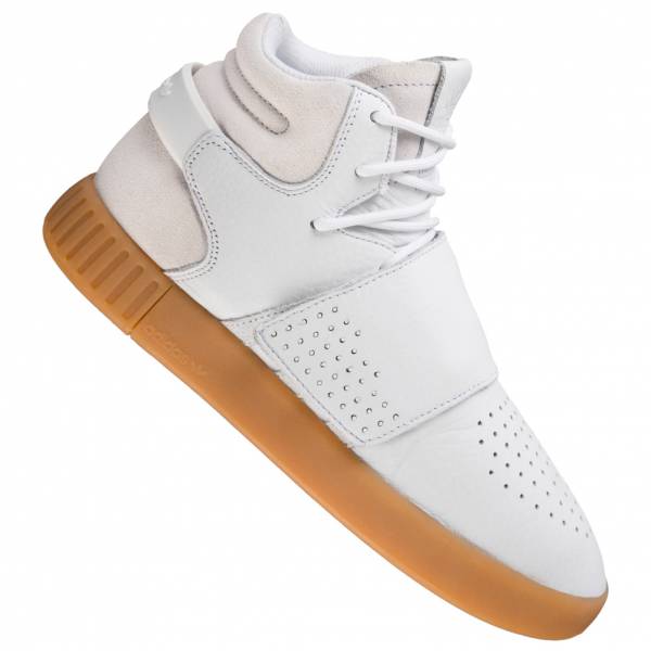 adidas Originals Tubular Invader Strap Leder Sneaker BY3629