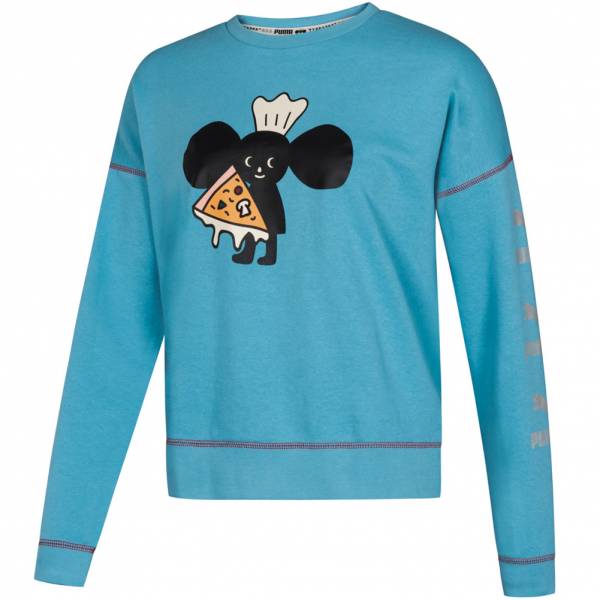 PUMA x TYAKASHA Femmes Crew Sweat-shirt 578428-49