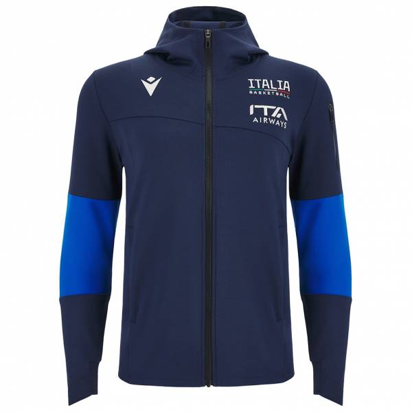 Italia macron Uomo Felpa con cappuccio 58575458