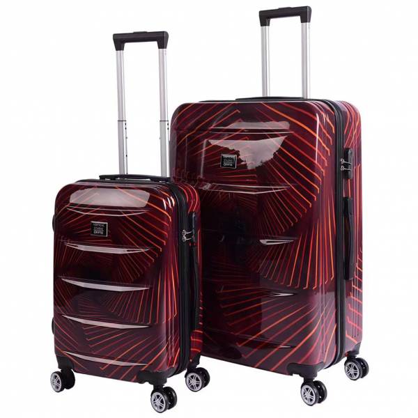 VERTICAL STUDIO x CRYPTO &quot;Halving&quot; 20&quot; 28&quot; Suitcase Set of 2