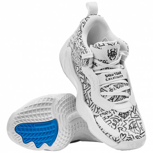 adidas D.O.N. Issue 3 Erkek Basketbol AyakkabÄ±sÄ± GY3775 BEYAZ