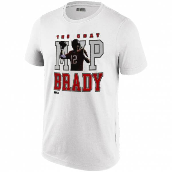 Tom Brady MVP Tampa Bay Buccaneers NFL Hombre Camiseta NFLTS02MW