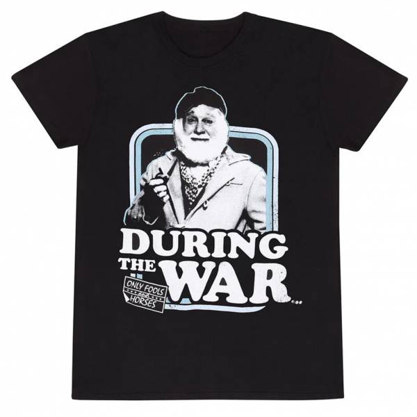 Only Fools and Horses During The War Men T-shirt OFH07842TSB