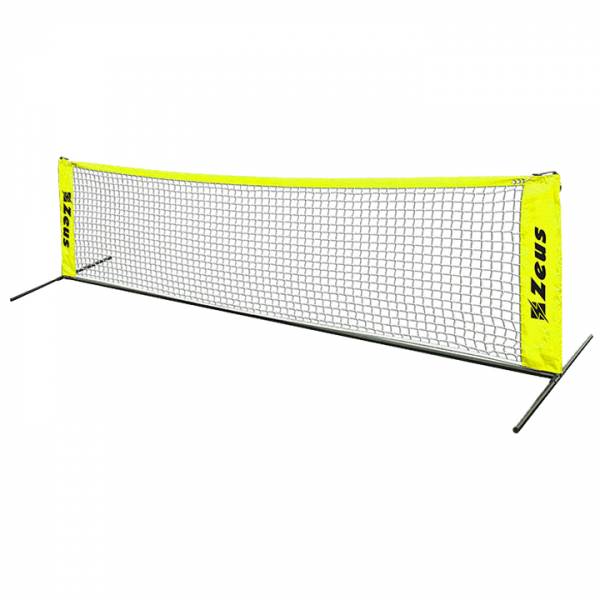 Zeus Filet de tennis-ballon portable 3 x 0,85 m