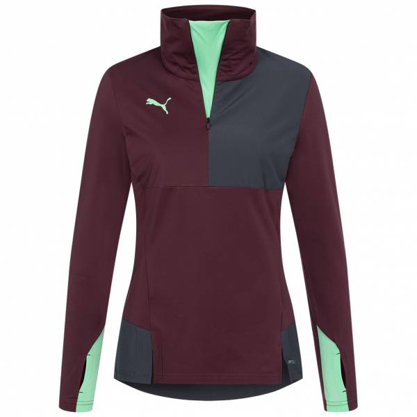 PUMA FTBLnxt 1/4-Zip Mujer Sudadera 656460-01