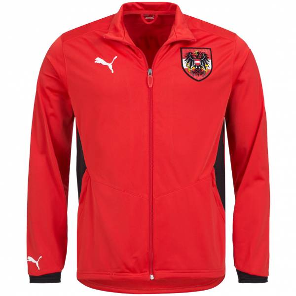 Austria PUMA Kids Track Jacket 735073-01