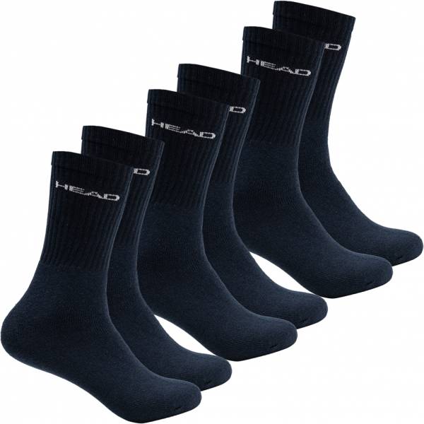 HEAD Crew Chaussettes 3 paires 771027001-321