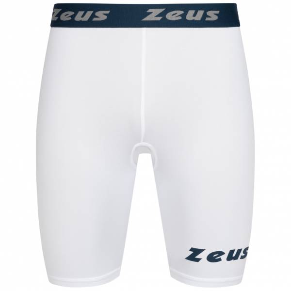 Zeus Bermuda Elastic Pro Hombre Mallas blanco