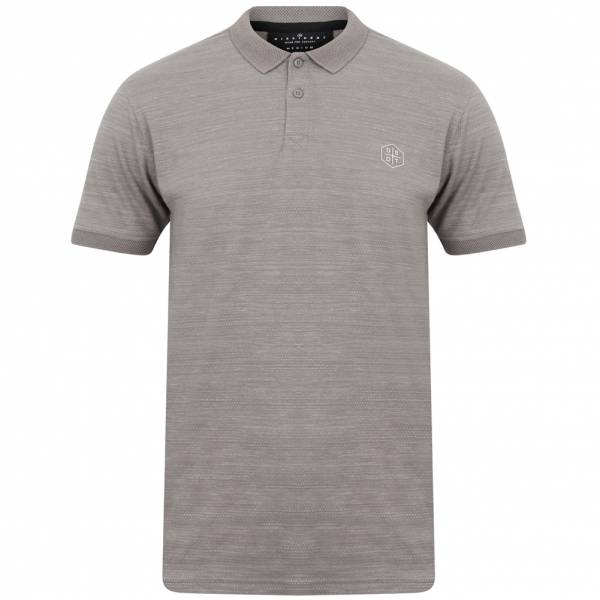 DNM Dissident Matsuki Hommes Polo 1X12442 Gris givré