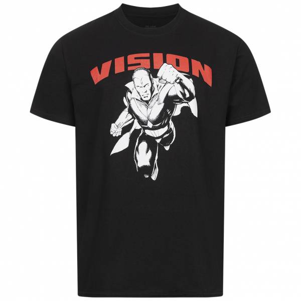 Visie Marvel Heren T-shirt FBMTS780BLK