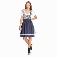 Dirndl Women Oktoberfest costume MIESEPETER® blue