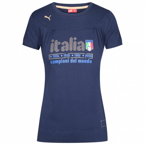 Italien PUMA Damen Graphic Fan T-Shirt 735257-02