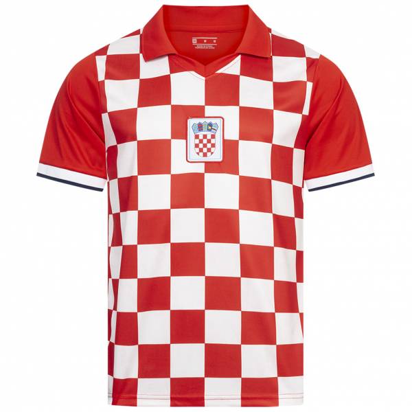 Chorwacja "Retro History" JELEX Mężczyźni Koszulka