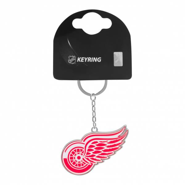 Detroit Red Wings NHL Wappen Schlüsselanhänger KYRNHLCRSDR