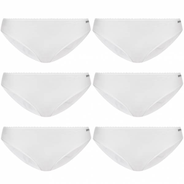 MONT EMILIAN &quot;Lille&quot; Women Briefs Pack of 6 white