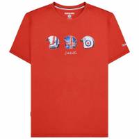 Lambretta Helmet Tee Herren T-Shirt SS4007-RED