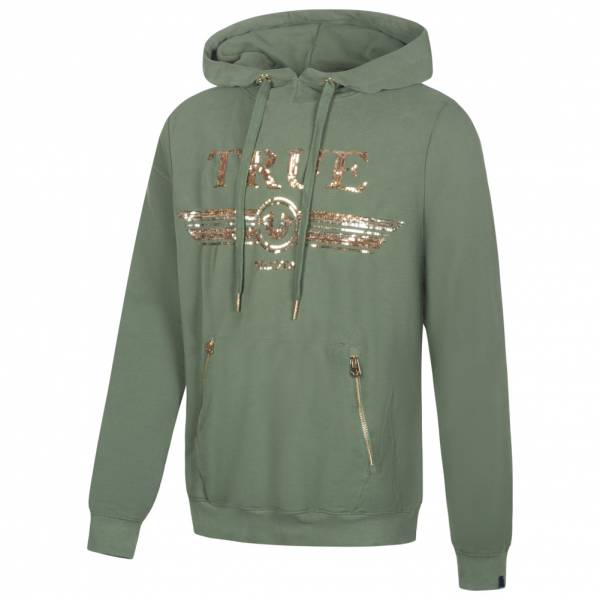 True Religion Trucci Sequin Hommes Sweat à capuche M19HF27N7G-3090