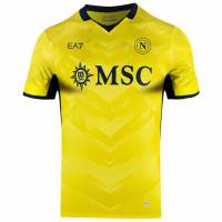 SSC Napoli EA7 Emporio Armani Authentic Heren Shirt EASSCN25G07