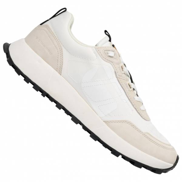 G-STAR RAW THEQ RUN Logo Mtc Herren Sneaker 2212 004516 WHT