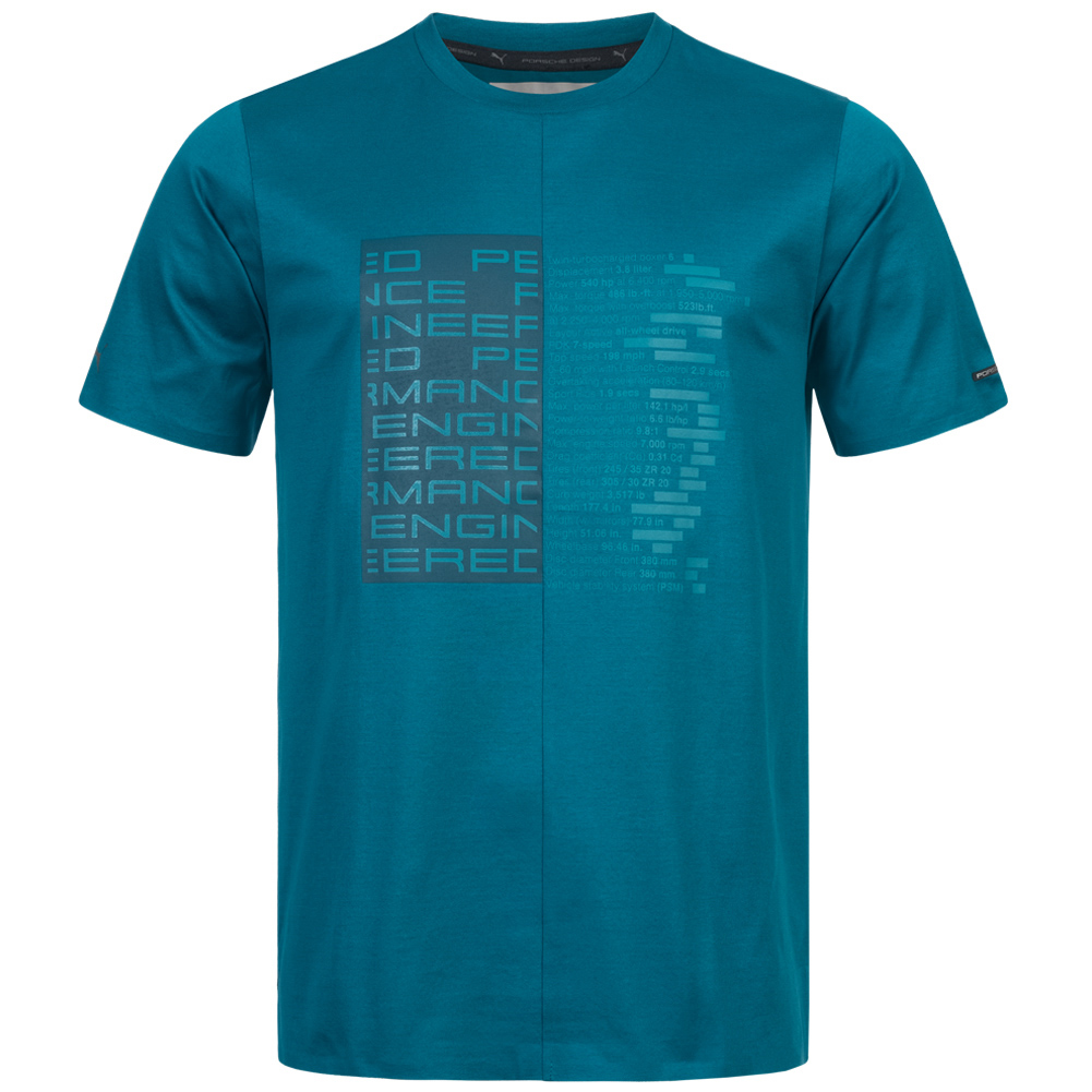 PUMA x Porsche Design Graphic Herren T-Shirt 595581-07 | SportSpar