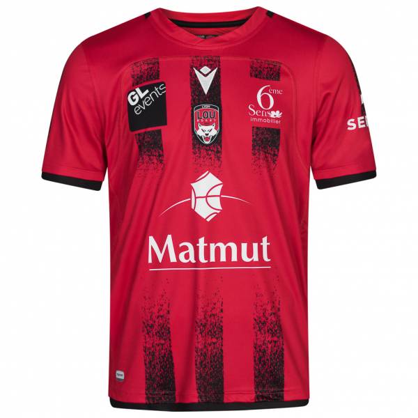 Lyon Olympique Universitaire macron Herren Ausweich Trikot 58102125