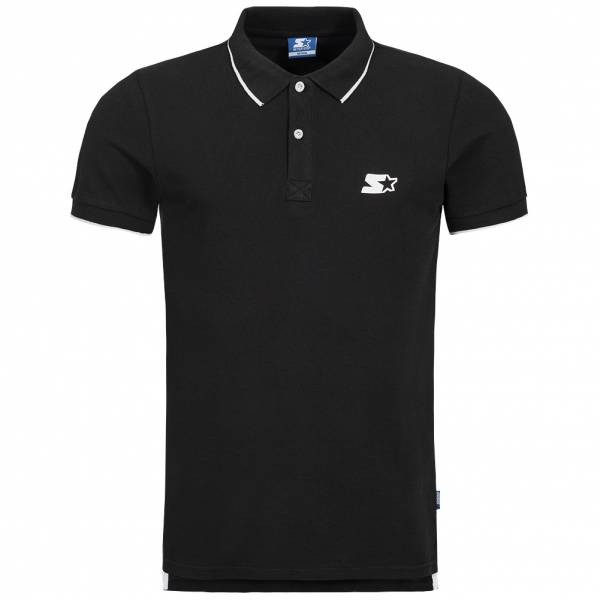 STARTER Herren Polo-Shirt Enhance schwarz