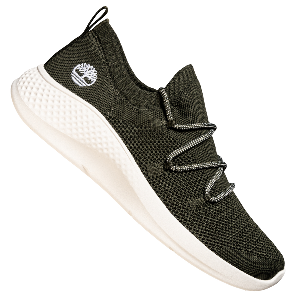 timberland men's flyroam go knit sneakers