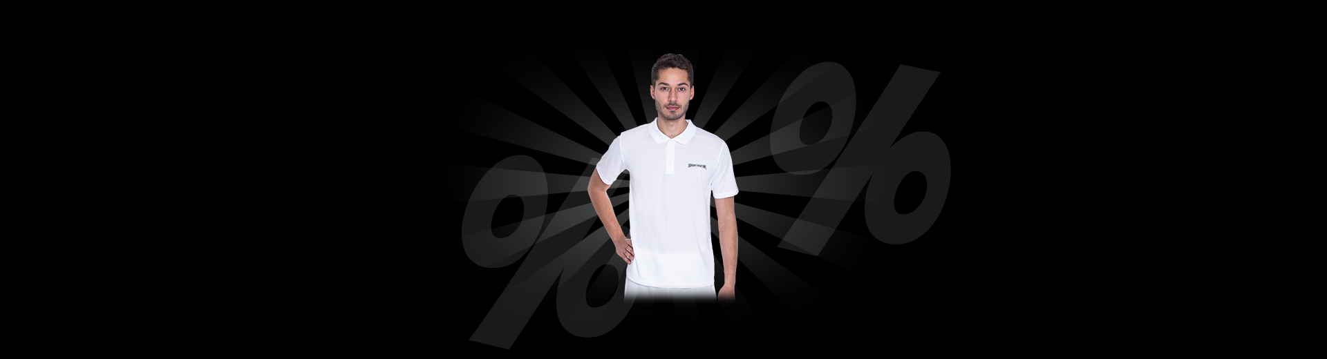 SPORTINATOR Men's Training Polo Shirt solo 2,22 €