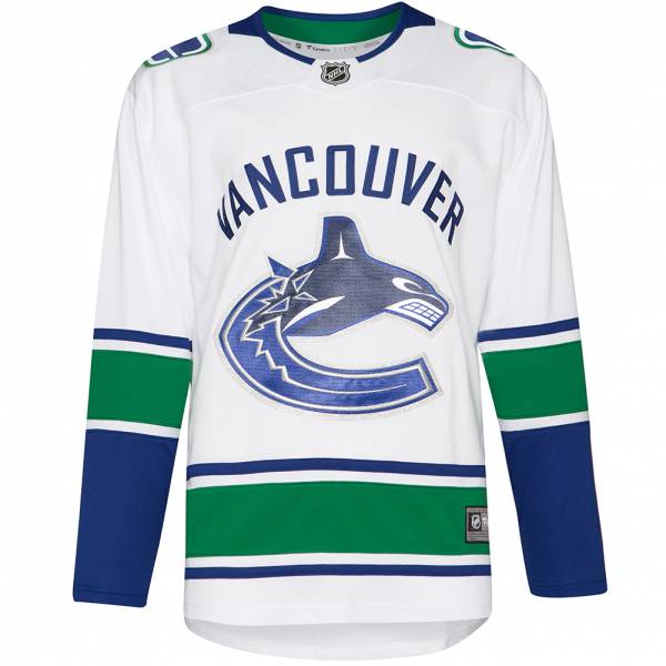 Vancouver Canucks Fanatics Breakaway Mężczyźni Koszulka do hokeja na lodzie 879MVCAA2GFBWA