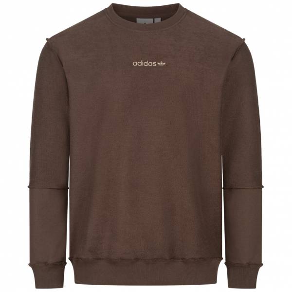 Image of adidas Originals Loopback Crew Uomo Felpa HP0437