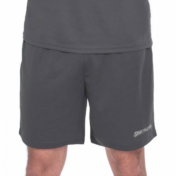 SPORTINATOR Essentials Heren Trainingsshort grijs