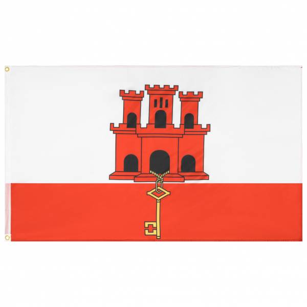 Gibraltar MUWO &quot;Nations Together&quot; Drapeau 90x150cm