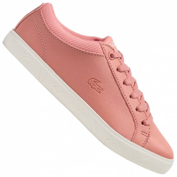 LACOSTE Straightset Kinder Sneaker 738CUC0021-PW1