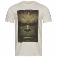 HULK Marvel Face Uomo T-shirt MAMTS038NAT